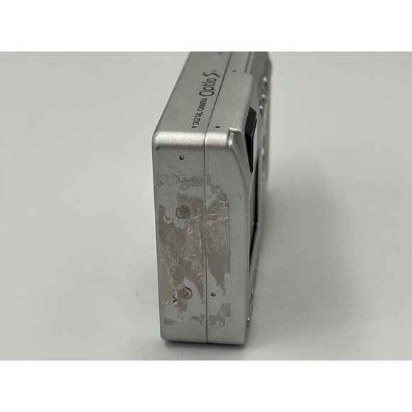 PENTAX Optio S 3.2mp Compact Digital Camera WORKS Battery/SD Card*READ* - Picture 8 of 13